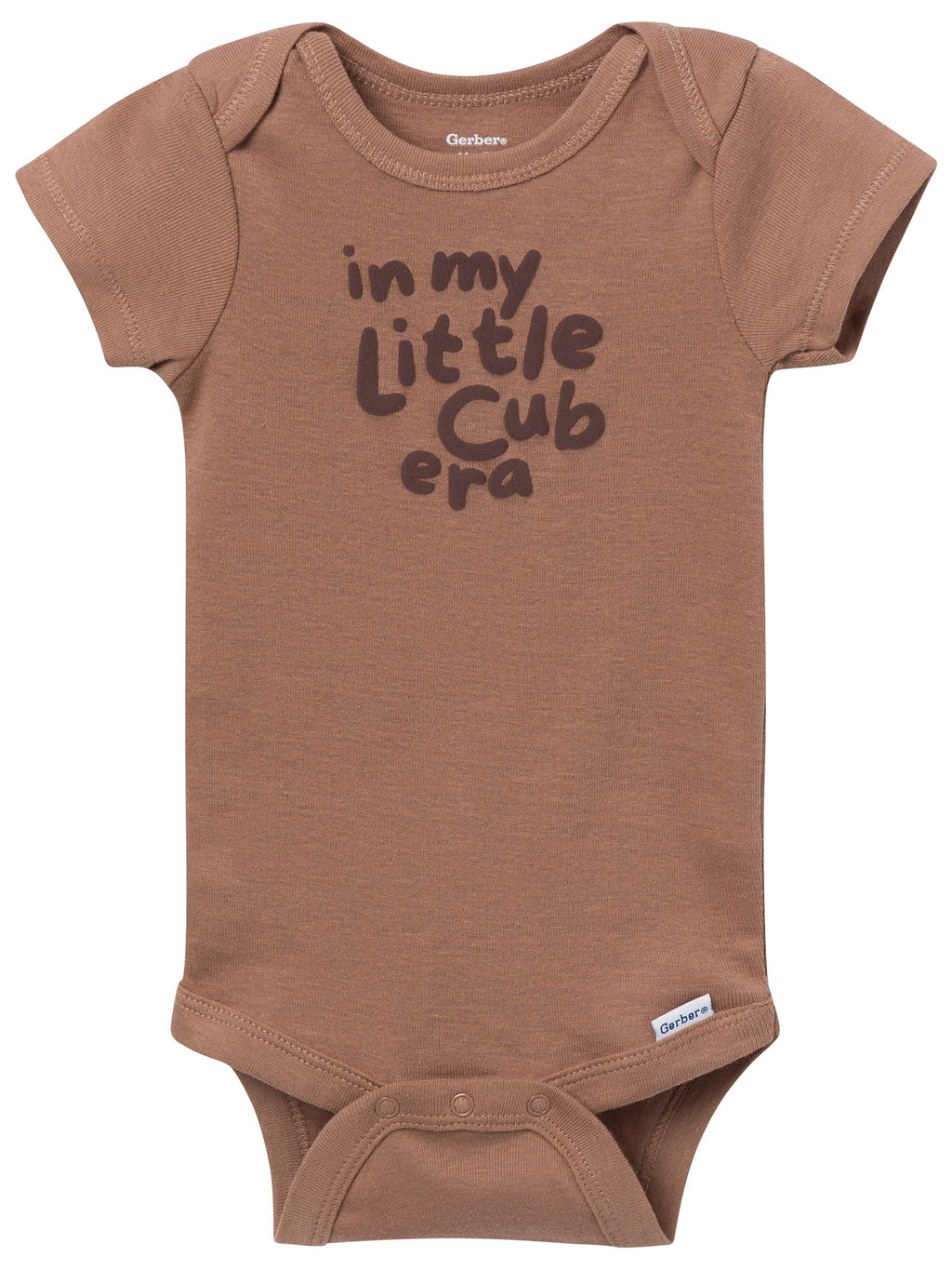 Gerber Gender Neutral Short Sleeve Onesies, 6-Pack, Sizes Newborn - 18 Months