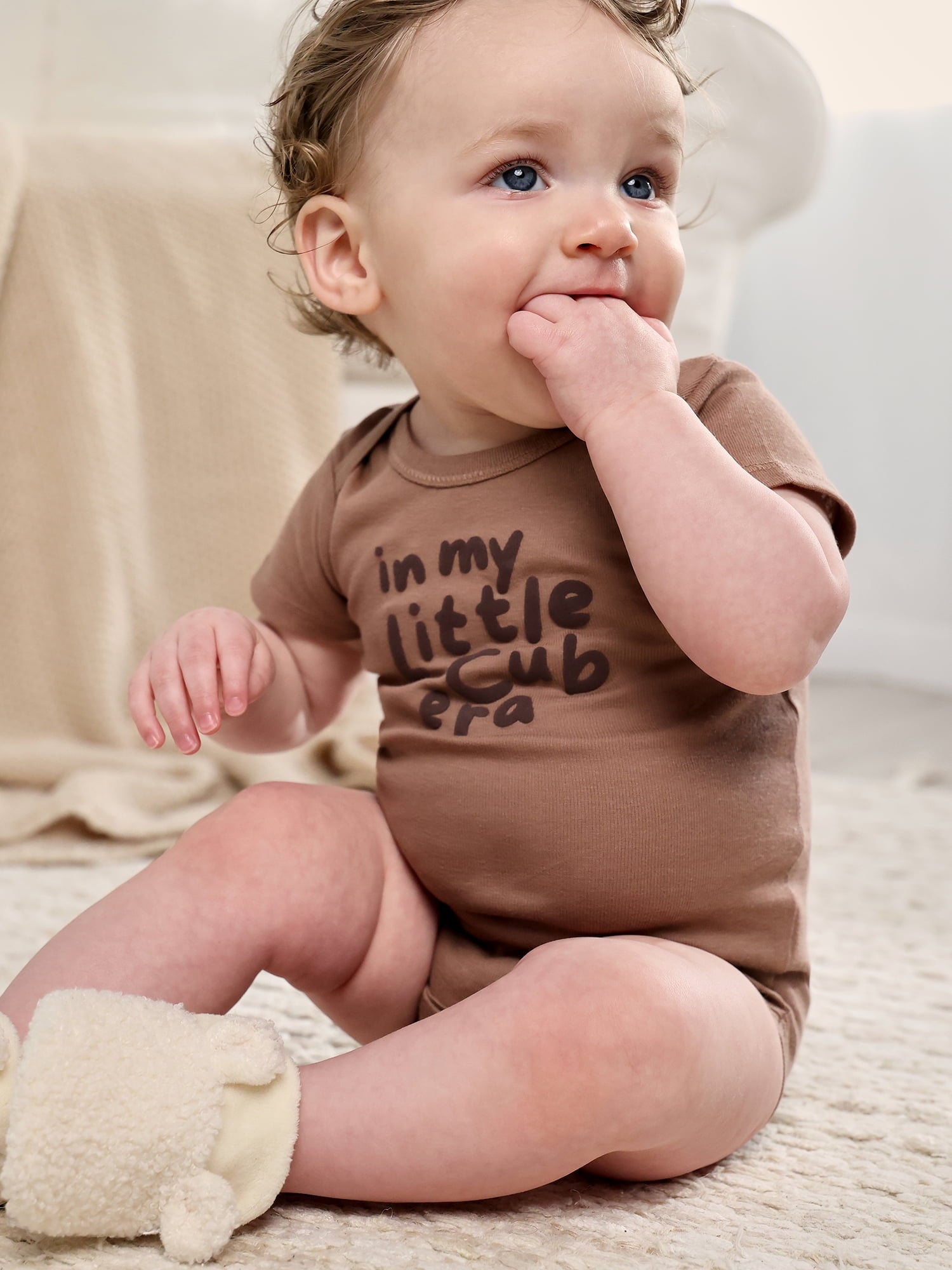 Gerber Gender Neutral Short Sleeve Onesies, 6-Pack, Sizes Newborn - 18 Months