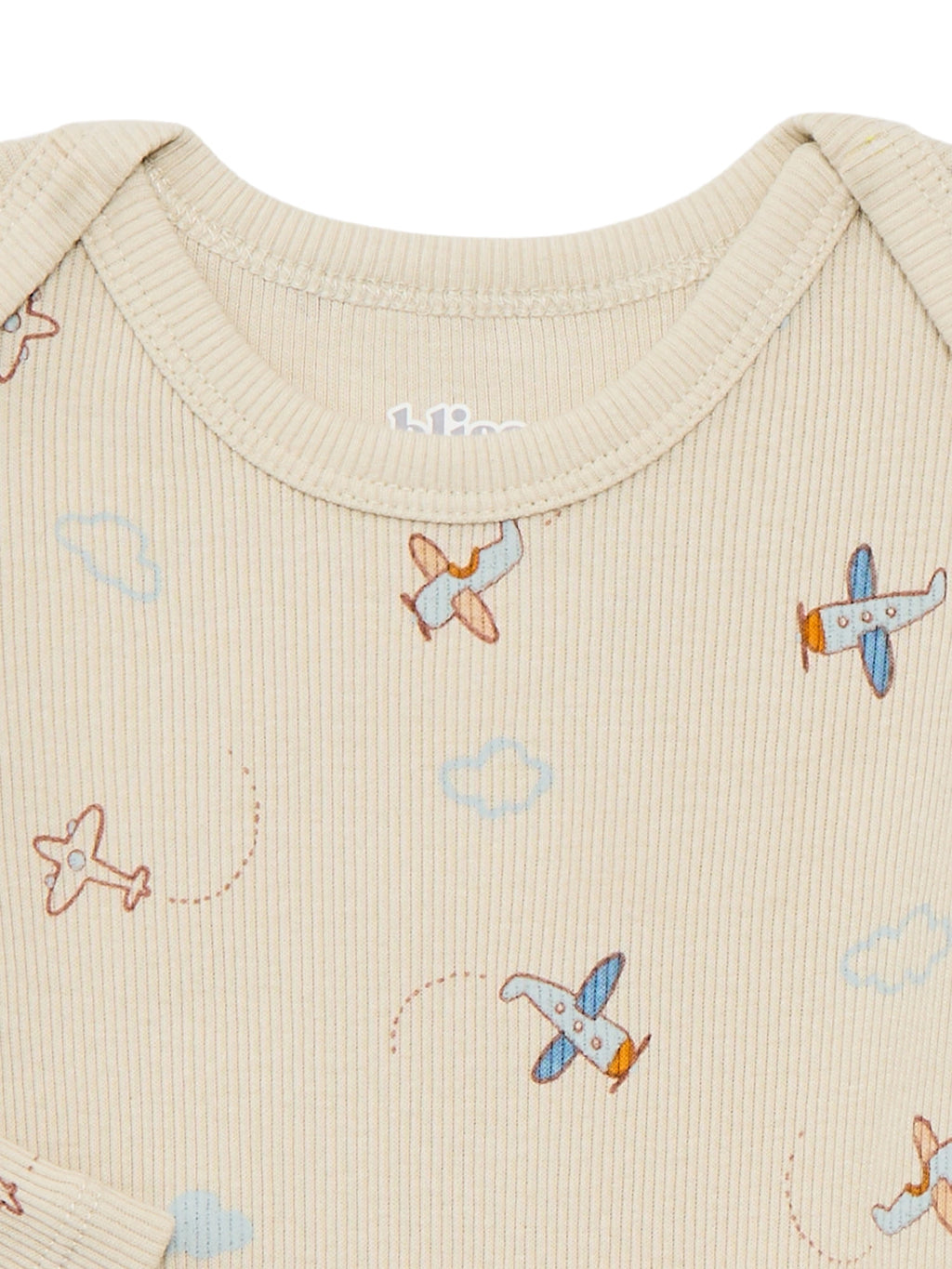 Bliss by Garanimals Baby Boys or Girls Ribbed Cotton Bodysuit and Leggings Set, 2-Piece, Sizes 0-12 Months