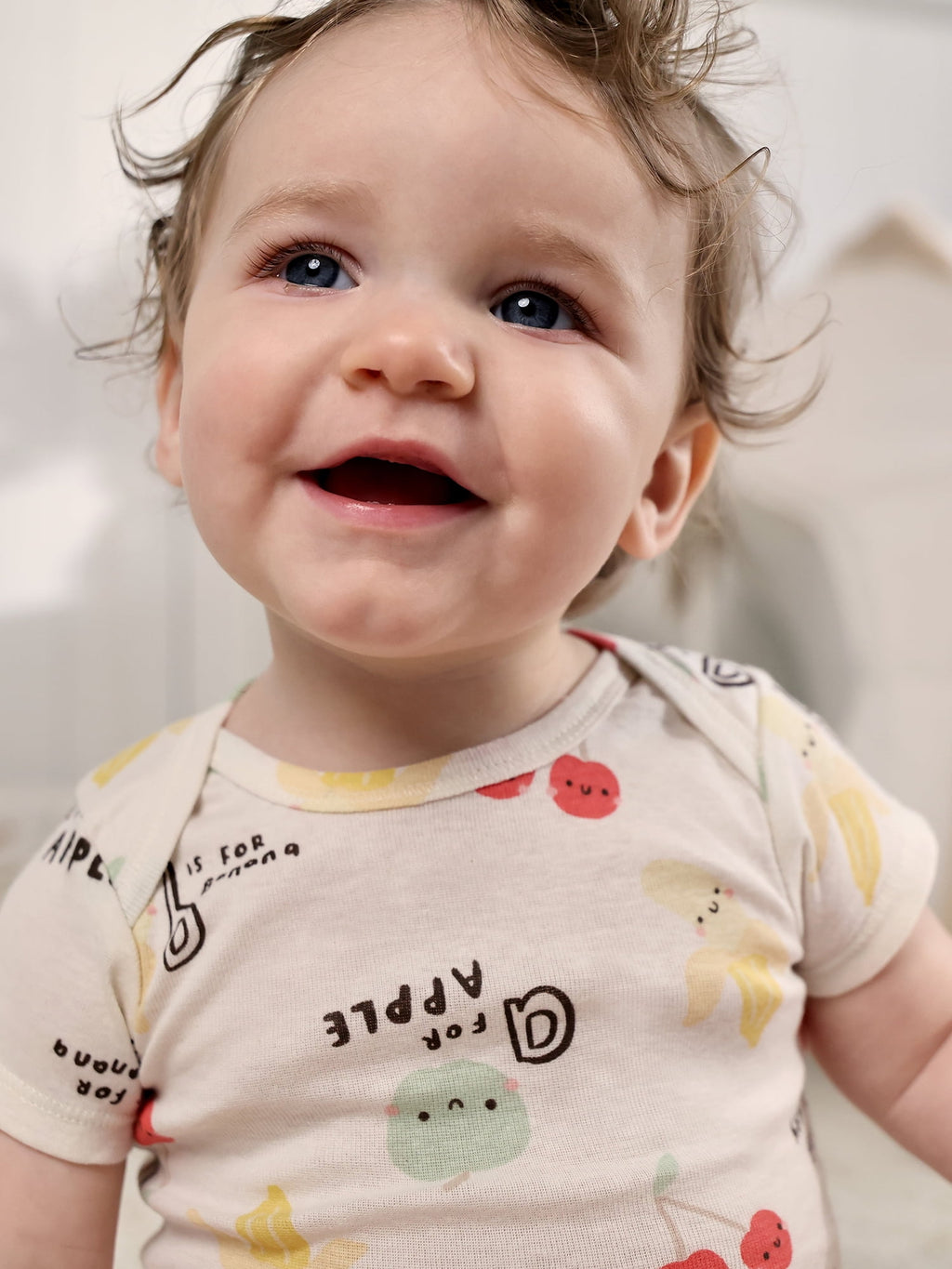 Gerber Gender Neutral Short Sleeve Onesies, 6-Pack, Sizes Newborn - 18 Months