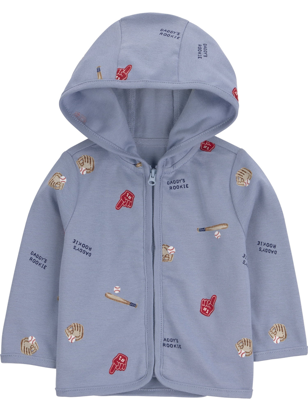 Carter's Child of Mine Baby Boy Cardigan Outfit Set, 3-Piece, Sizes 0/3-24 Months