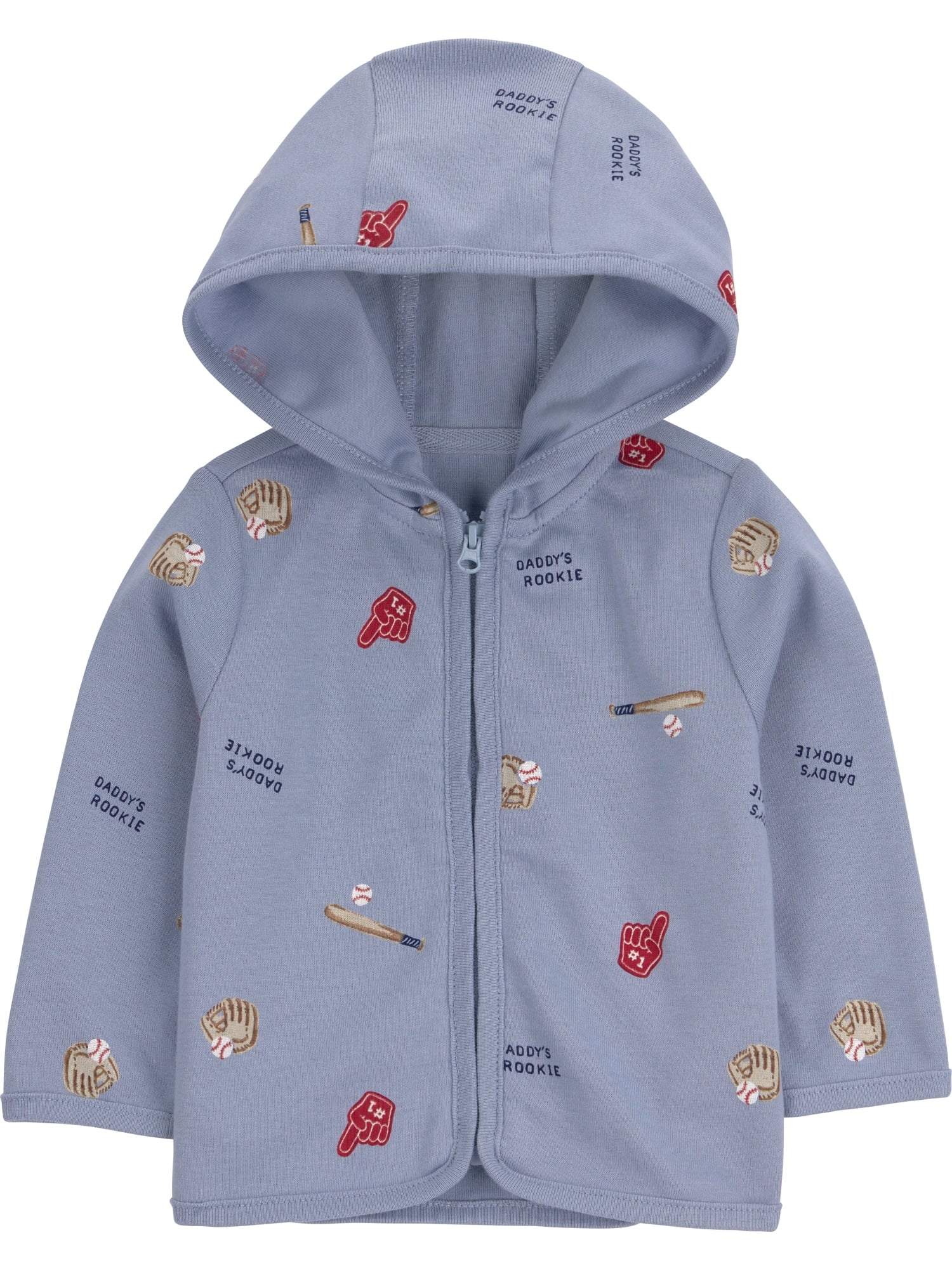 Carter's Child of Mine Baby Boy Cardigan Outfit Set, 3-Piece, Sizes 0/3-24 Months