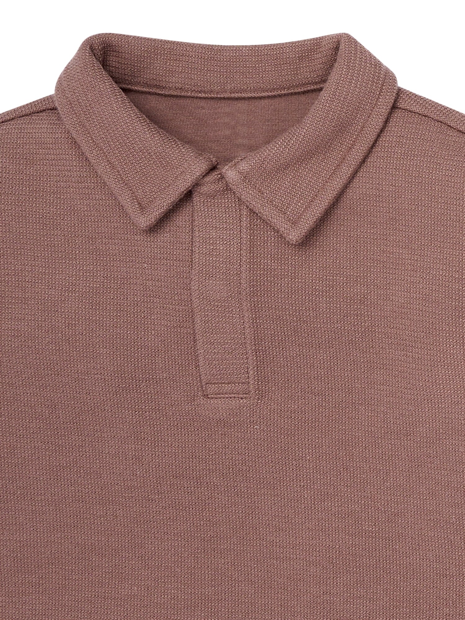 Modern Moments by Gerber Baby Boy Johnny Collar Top and Bottom Set, Sizes 0/3 Months - 24 Months