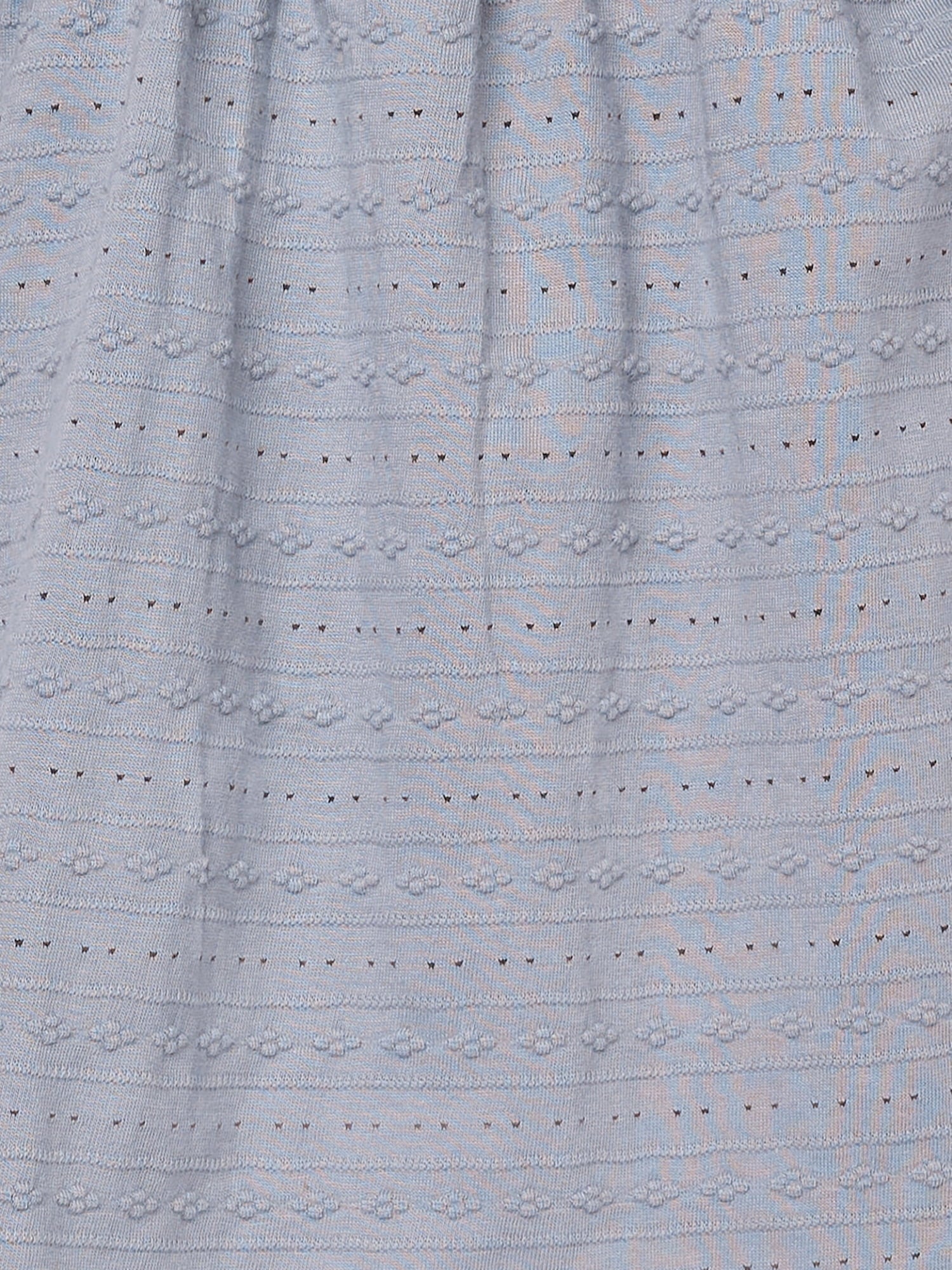 Modern Moments by Gerber Baby Girl Puff Sleeve Dress and Diaper Cover, 2-Piece, Sizes 0/3 Months - 24 Months