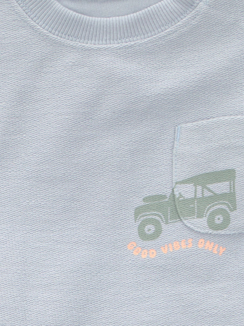 Carter's Child of Mine Baby Boy Outfit Set, 2-Piece Sizes 0/3-12 Months