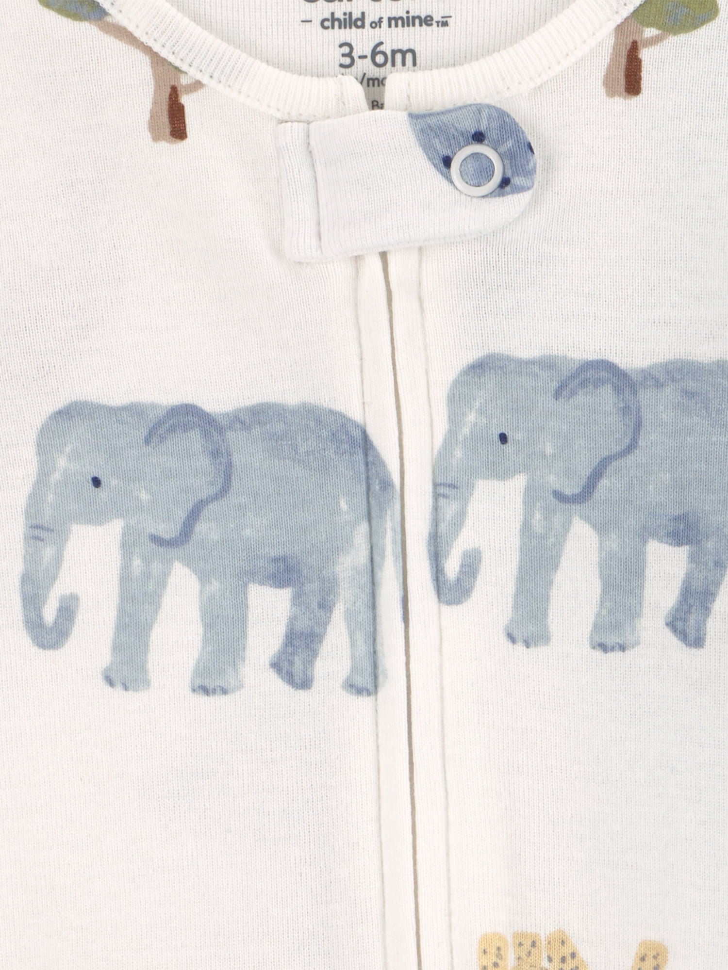 Carter's Child of Mine Baby Sleep 'N Play, 2-Pack, Sizes Preemie-6/9 Months