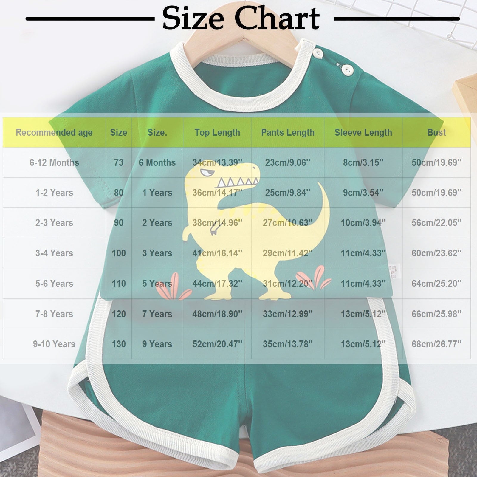 WRKEKC Summer Outfits for Girls, Baby Girl Outfits, Children's Short Sleeve Set Baby's Summer T-shirt Two-piece Set Sports and Casual Clothes