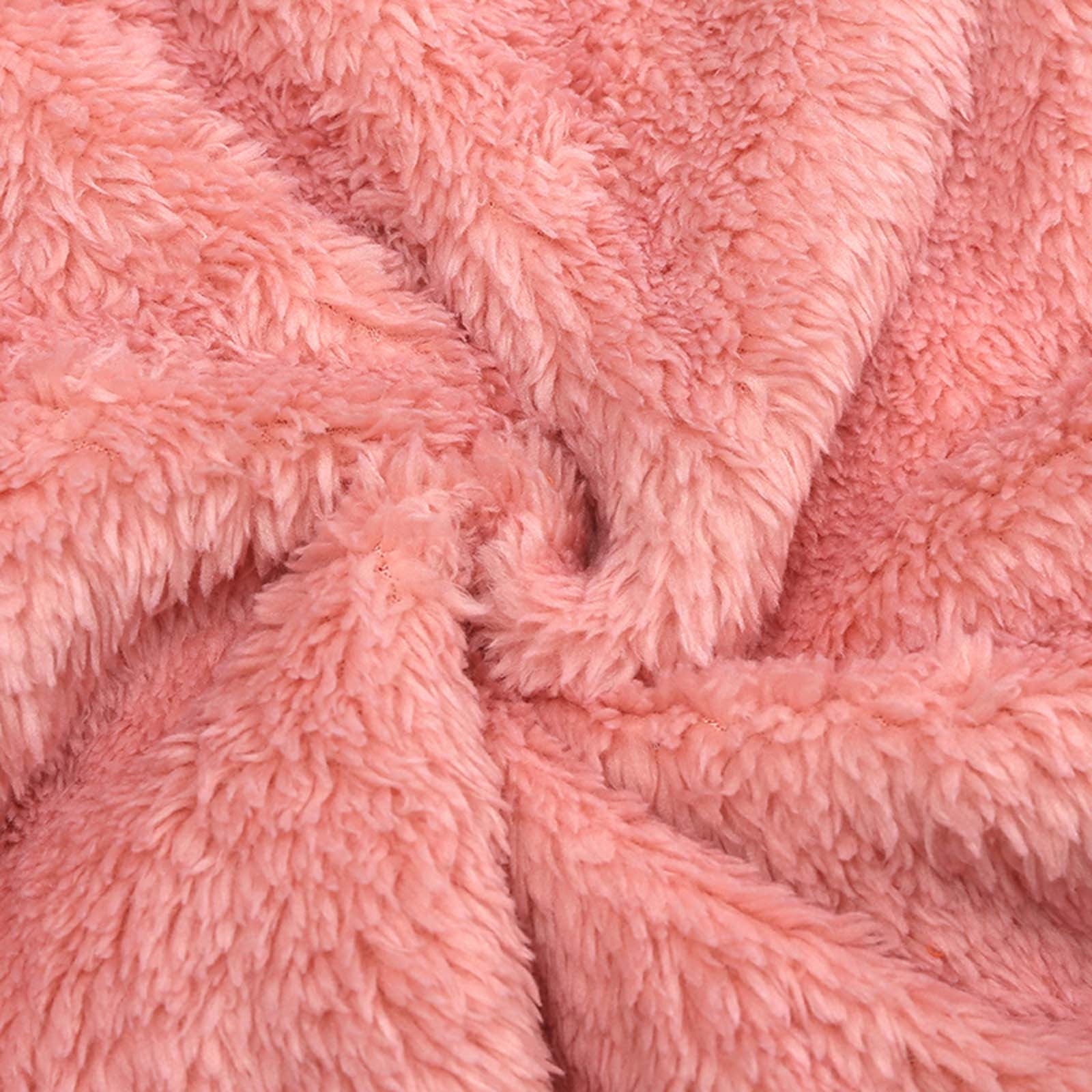 Elainilye Fashion Unisex Baby Clothes Newborn Boys Girls Plush Cute Bear Ears Winter Thick Warm Jumpsuit Romper, Sizes 3-6 Months