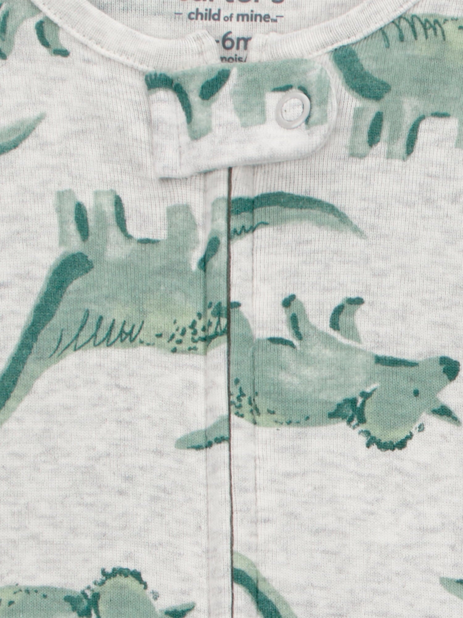 Carter's Child of Mine Baby Sleep 'N Play, 4-Pack, Sizes Preemie-6/9 Months