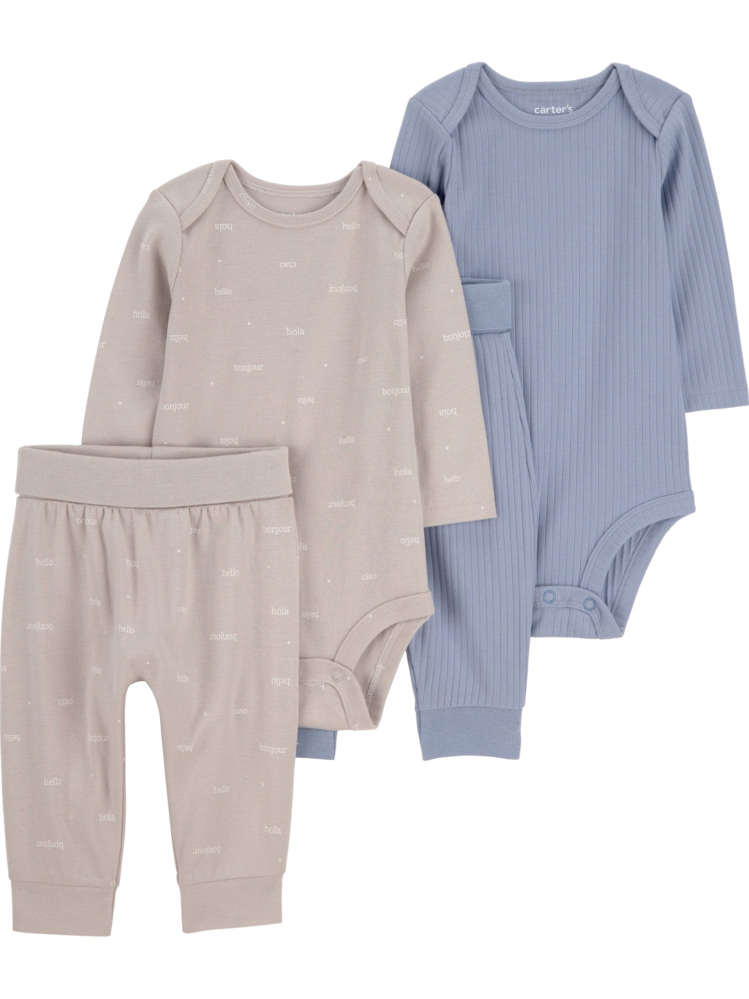 Carter's Child of Mine Baby Girl Outfit Set, 2-Pack, Sizes Preemie-18 Months