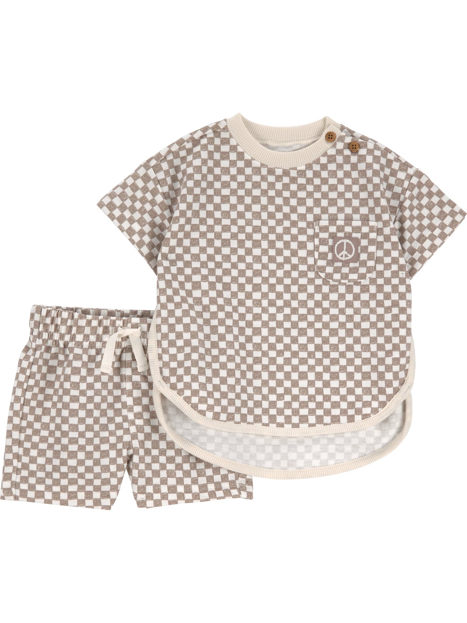 Carter's Child of Mine Baby Boy Outfit Set, 2-Piece Sizes 0/3-12 Months