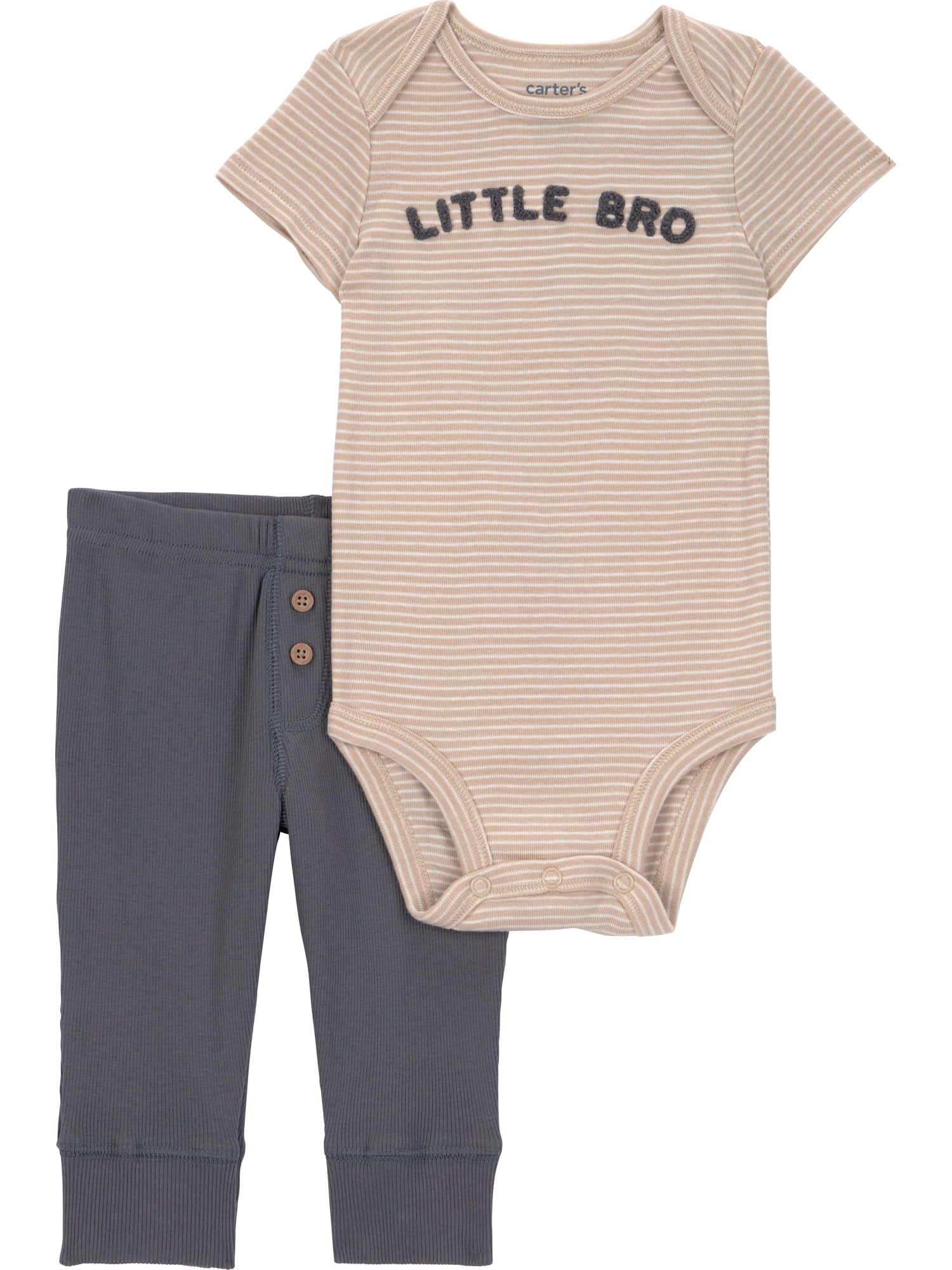 Carter's Child of Mine Baby Boy Outfit Set, 2-Piece, Sizes 0/3-24 Months