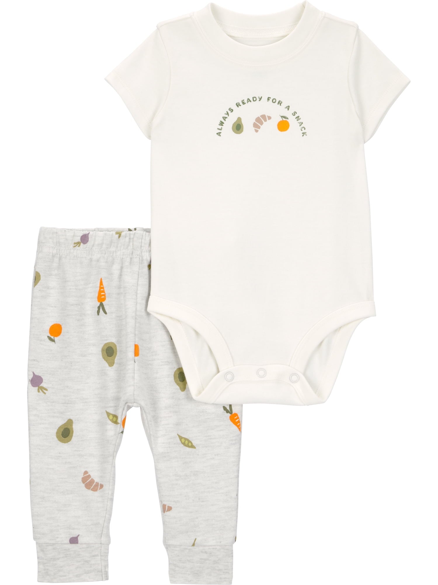Carter's Child of Mine Baby Boy Outfit Set, 2-Piece, Sizes 0/3-24 Months