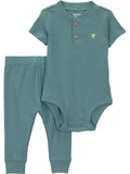 Carter's Child of Mine Baby Boy Outfit Set, 2-Piece, Sizes 0/3-24 Months