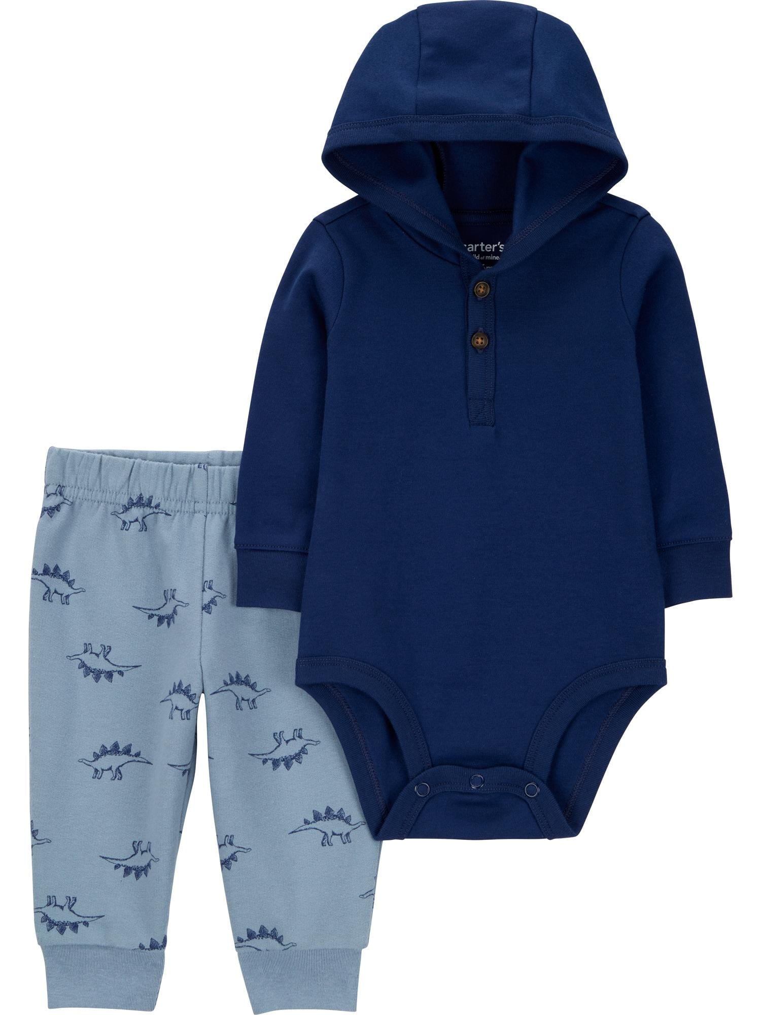 Carter's Child of Mine Baby Boy Outfit Set, 2-Piece, Sizes 0/3-24 Months