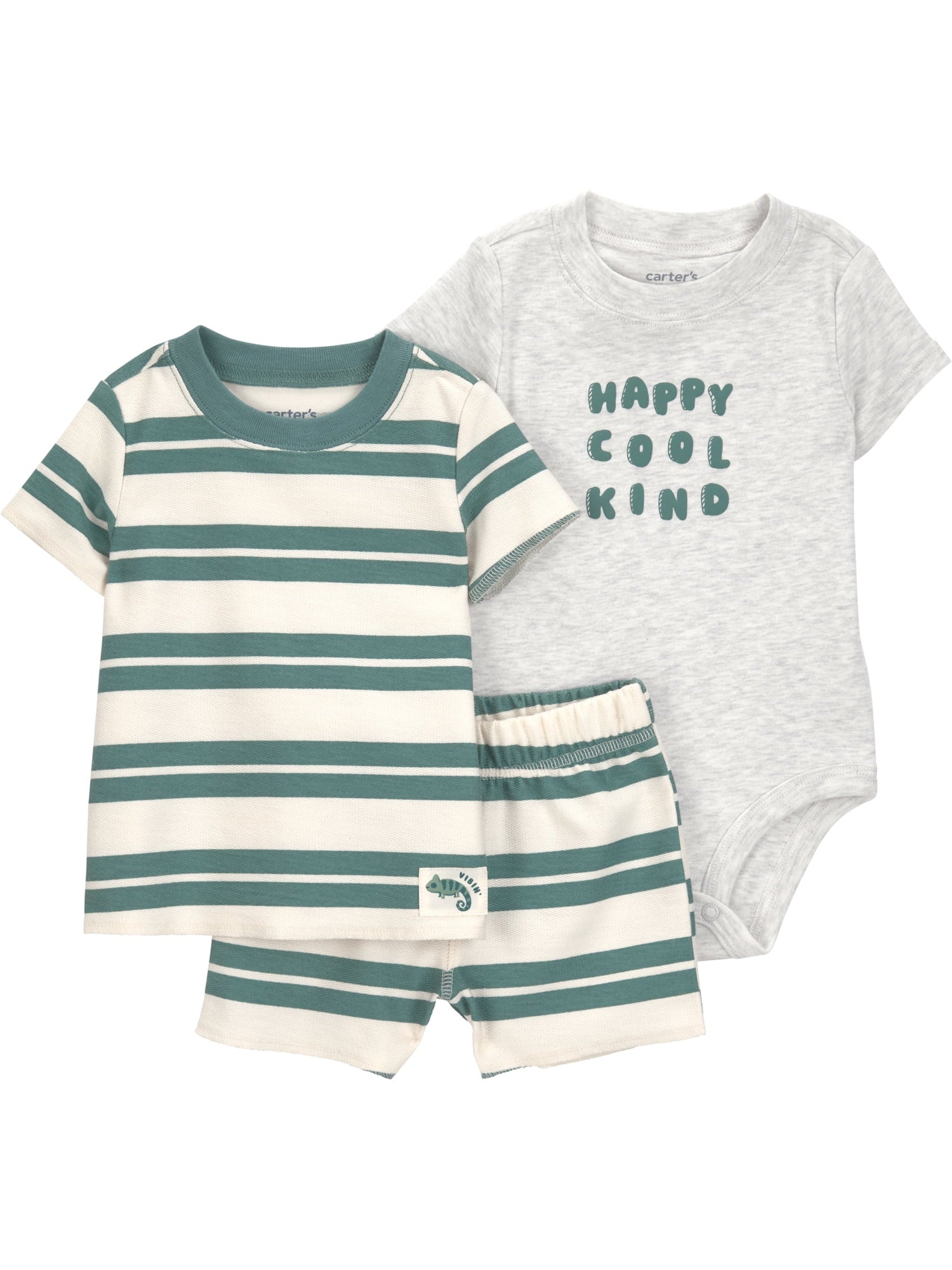 Carter's Child of Mine Baby Boy Outfit Set, 3-Piece, Sizes 0/3-24 Months