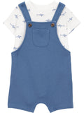 Carter's Child of Mine Baby Boy Overalls Set, 2-Piece, Sizes 0/3-24 Months