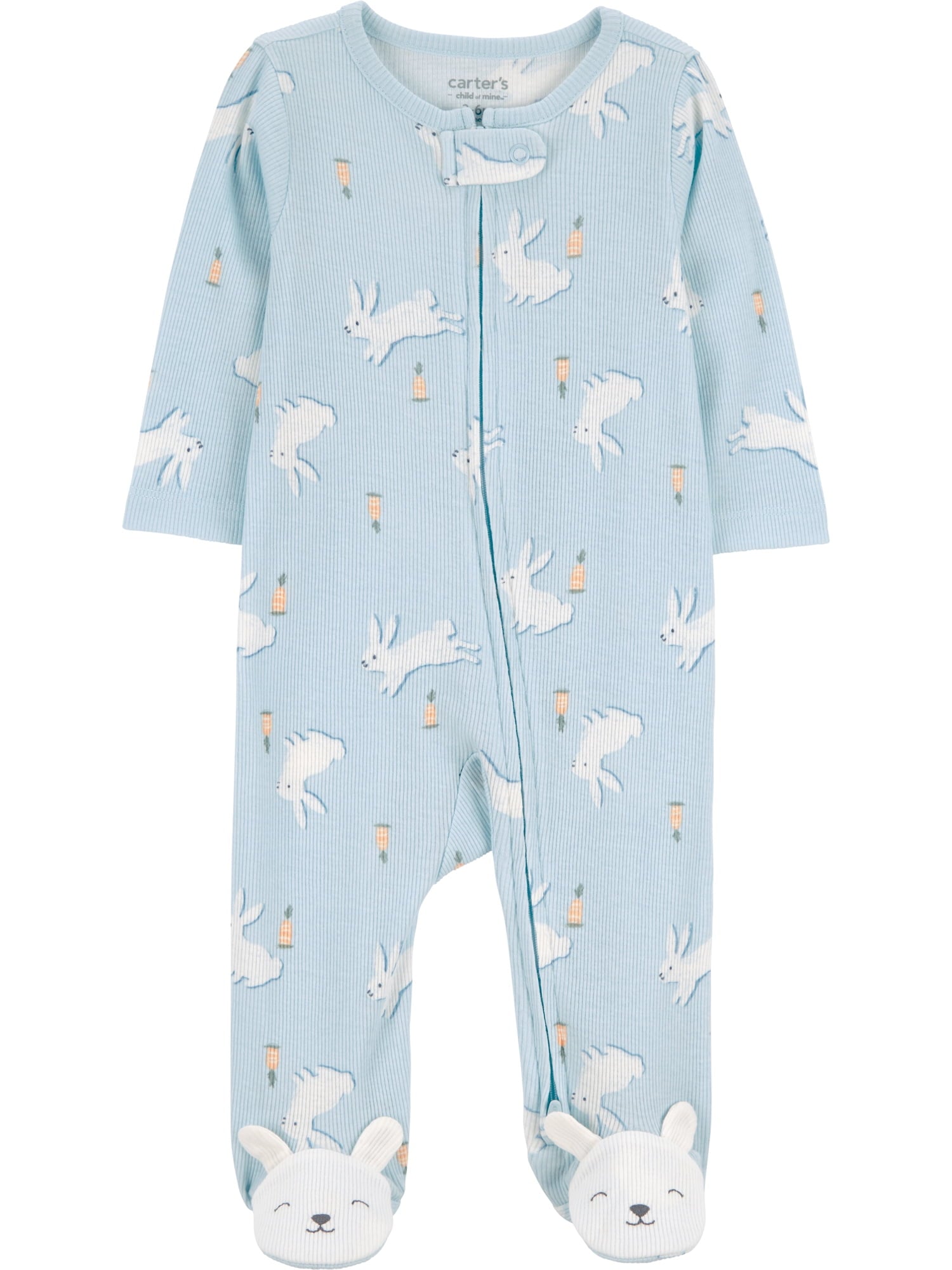 Carter's Child of Mine Baby Easter Sleep 'N Play, Sizes Preemie-6/9 Months