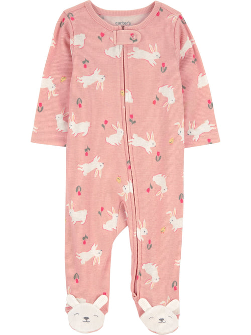 Carter's Child of Mine Baby Easter Sleep 'N Play, Sizes Preemie-6/9 Months