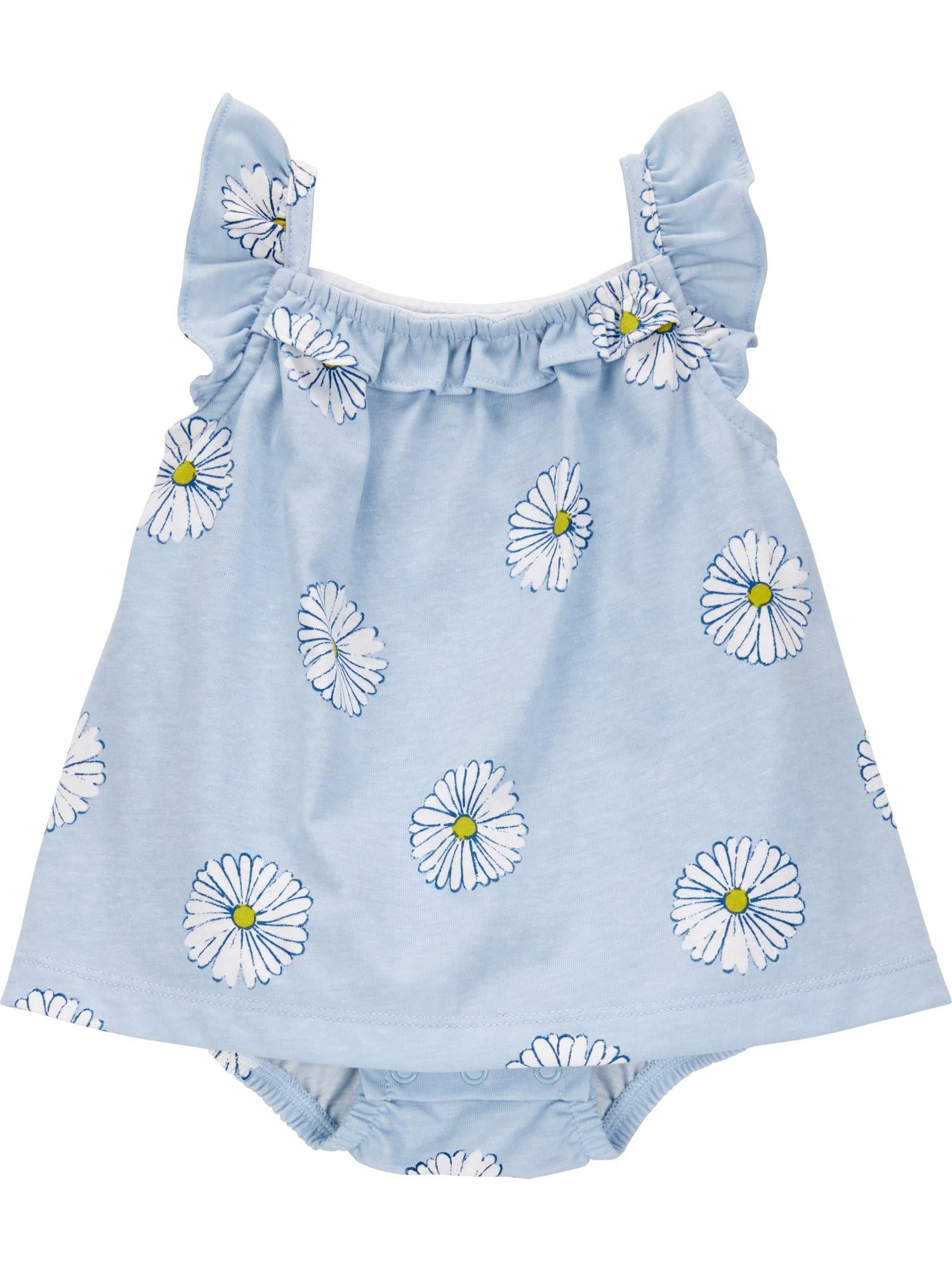 Carter's Child of Mine Baby Girl Easter Dress, Sizes 0/3-24 Months