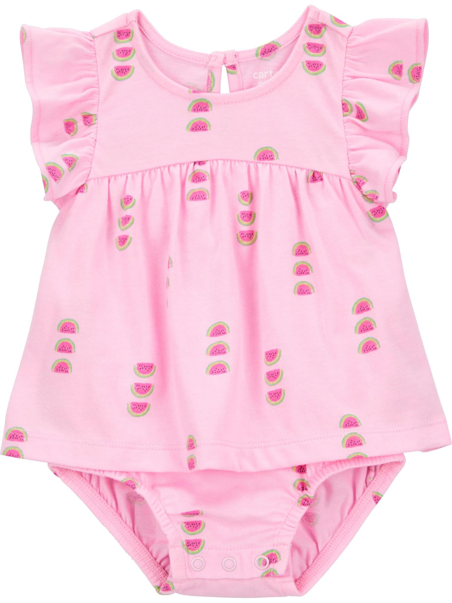 Carter's Child of Mine Baby Girl Easter Dress, Sizes 0/3-24 Months