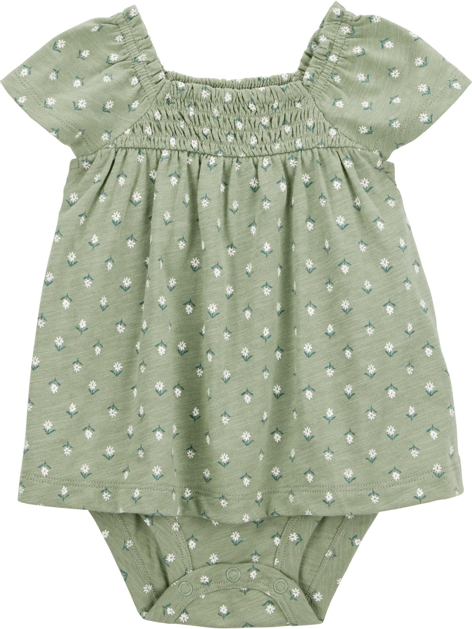 Carter's Child of Mine Baby Girl Easter Dress, Sizes 0/3-24 Months