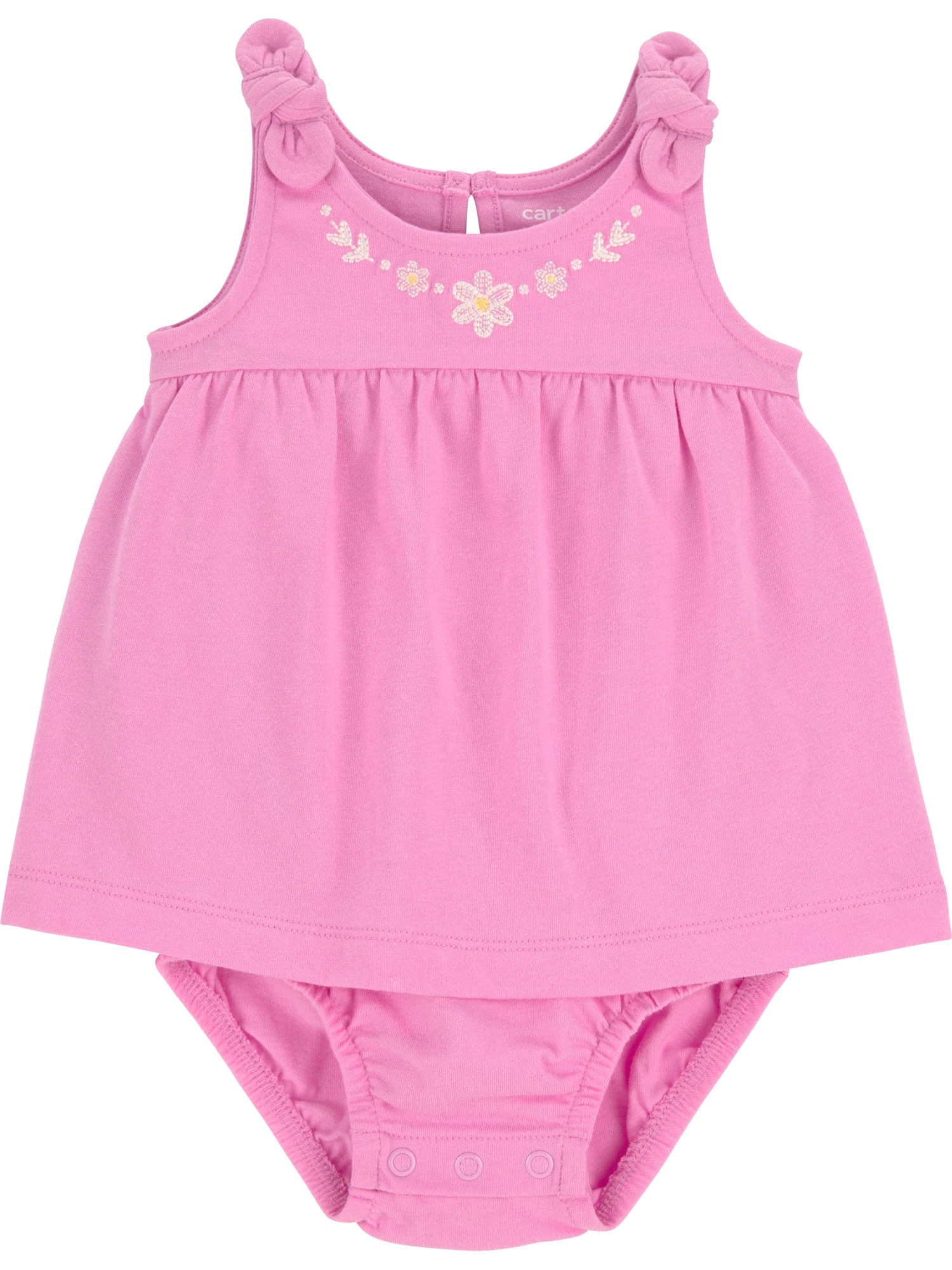 Carter's Child of Mine Baby Girl Easter Dress, Sizes 0/3-24 Months