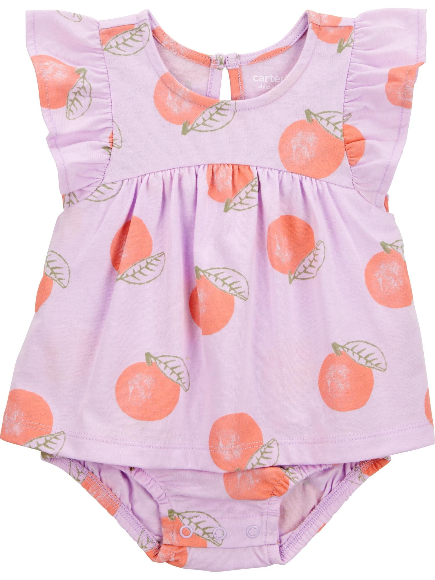 Carter's Child of Mine Baby Girl Easter Dress, Sizes 0/3-24 Months