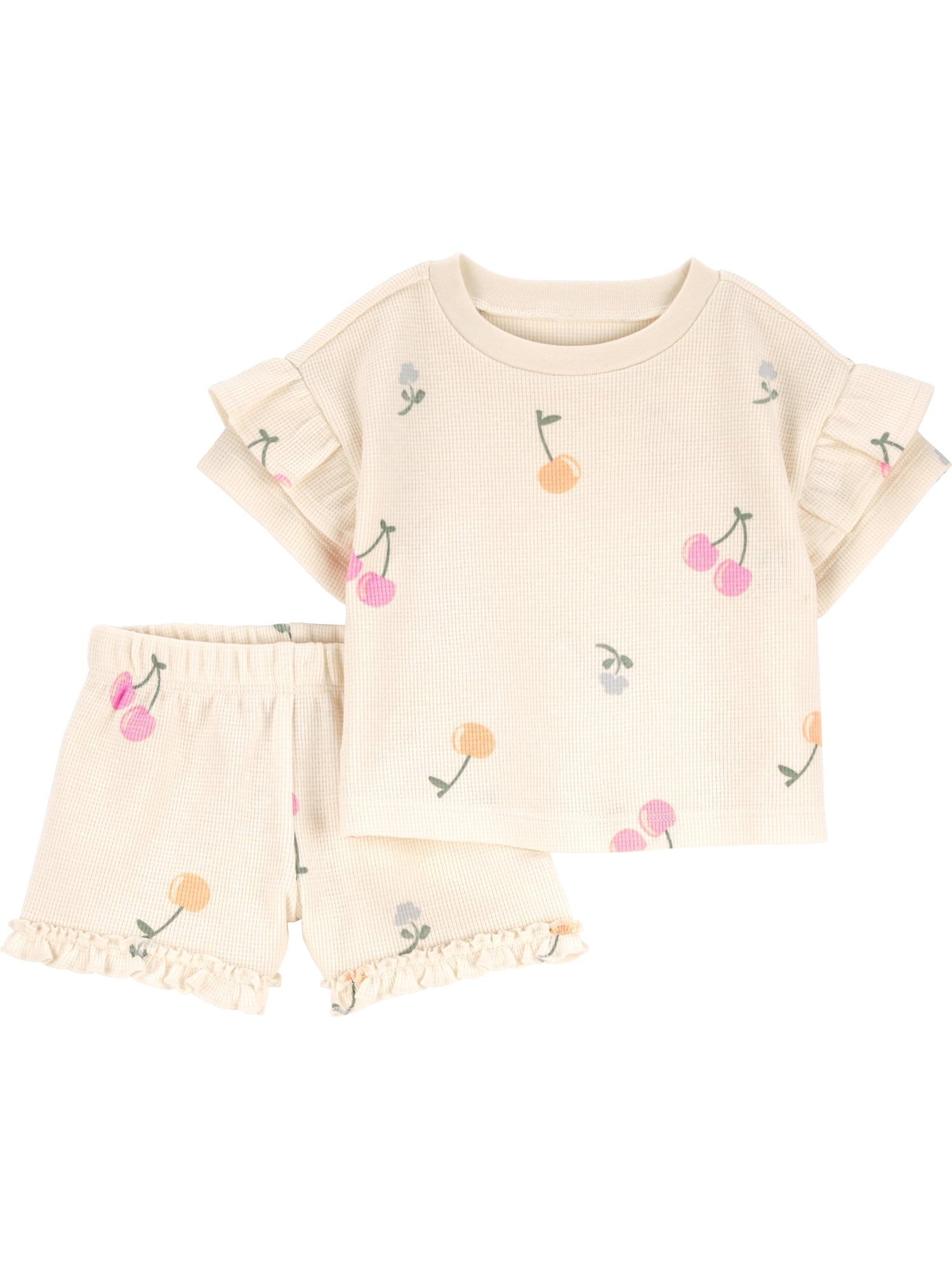 Carter's Child of Mine Baby Girl Outfit Set, 2-Piece, Sizes 0/3-12 Months