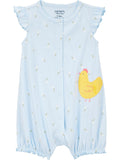 Carter's Child of Mine Baby Girl Romper, Sizes 0/3-24 Months