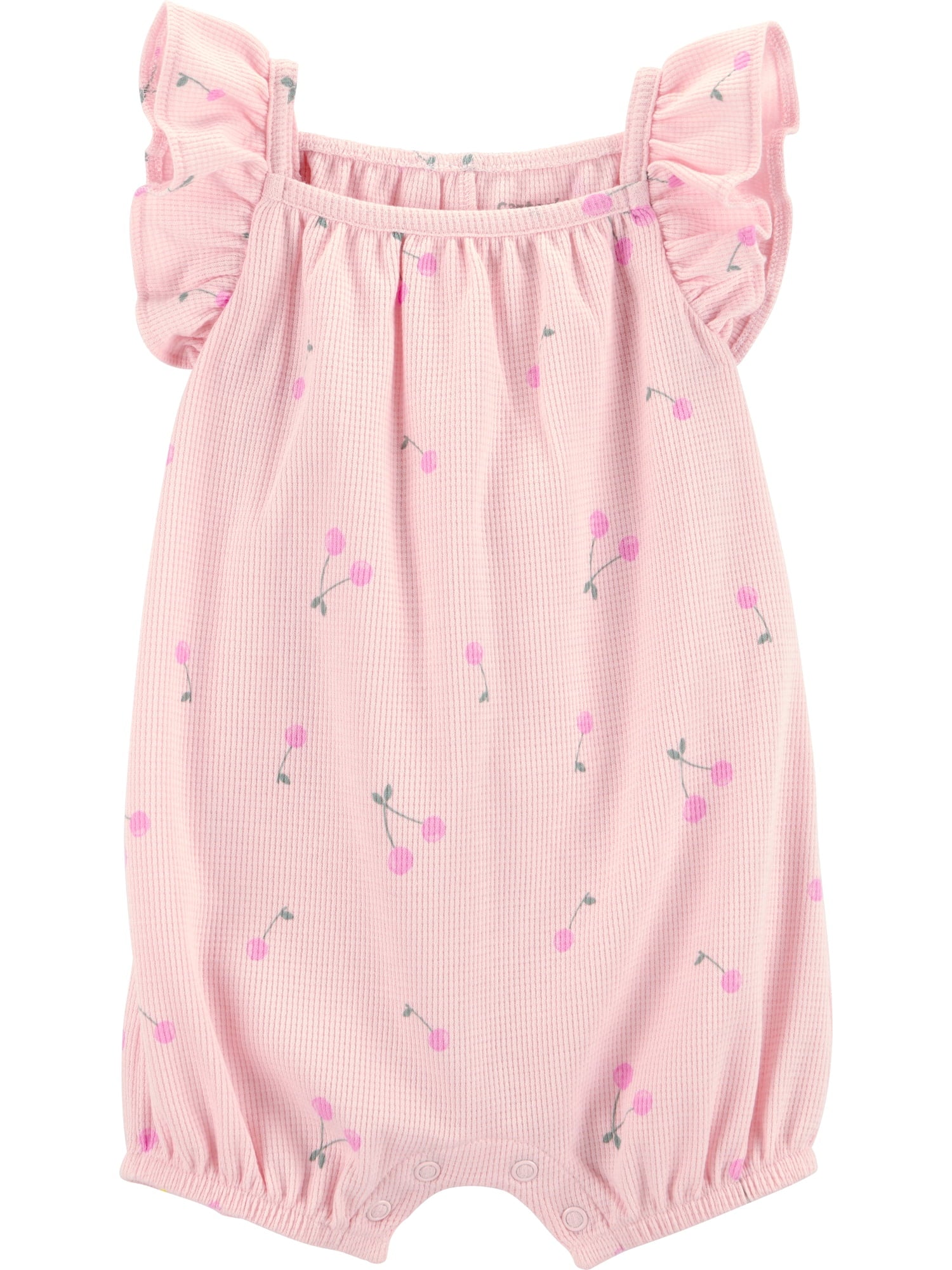 Carter's Child of Mine Baby Girl Romper, Sizes 0/3-24 Months