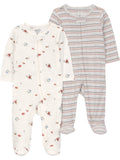 Carter's Child of Mine Baby Sleep 'N Play, 2-Pack, Sizes Preemie-6/9 Months