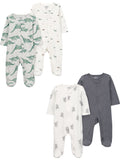 Carter's Child of Mine Baby Sleep 'N Play, 4-Pack, Sizes Preemie-6/9 Months