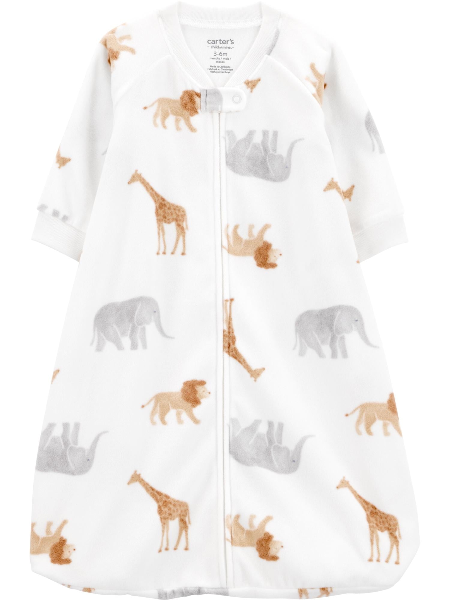 Carter's Child of Mine Baby Sleepsack, Sizes 3/6-6/9 Months