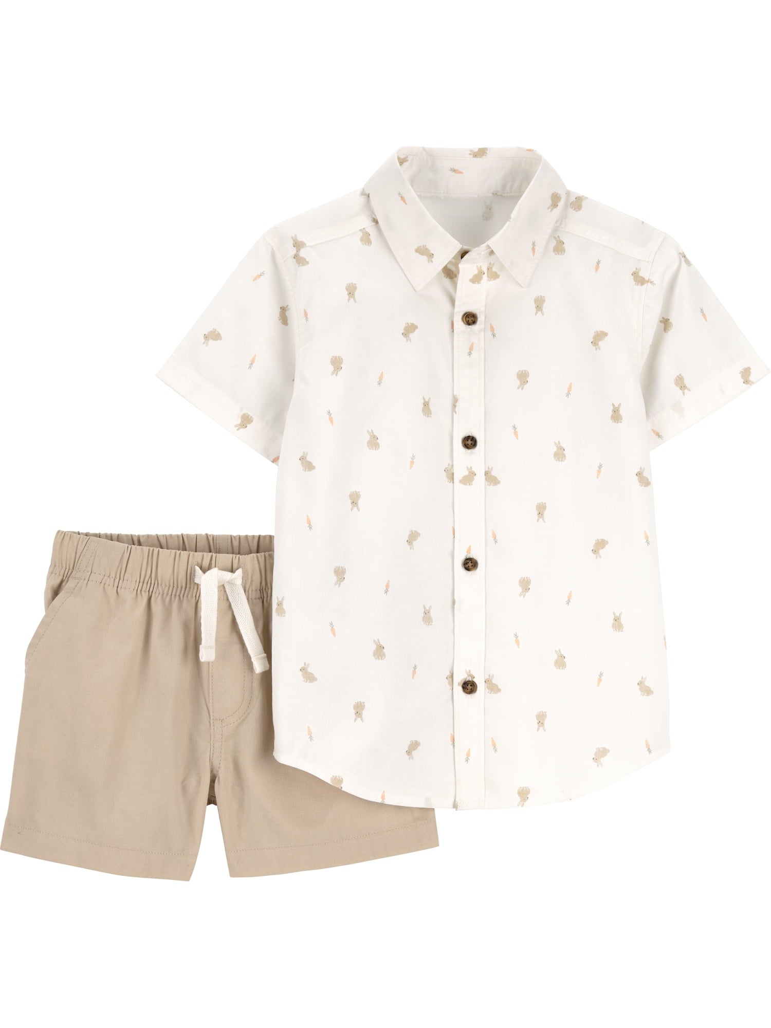 Carter's Child of Mine Toddler Boy Easter Outfit Set, 2-Piece, Sizes 12M-5T