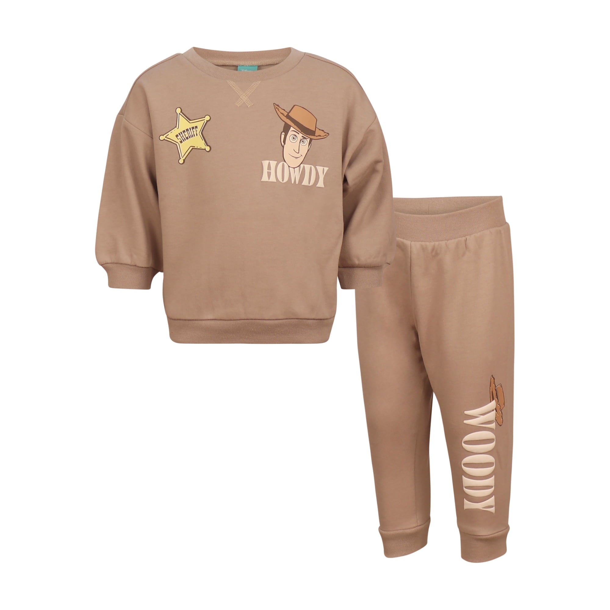 Disney Clothes Baby Boys 2-Piece Pant Set – Mickey Mouse Sweatshirt & Jogger Outfit Infant (0/3M–24M)