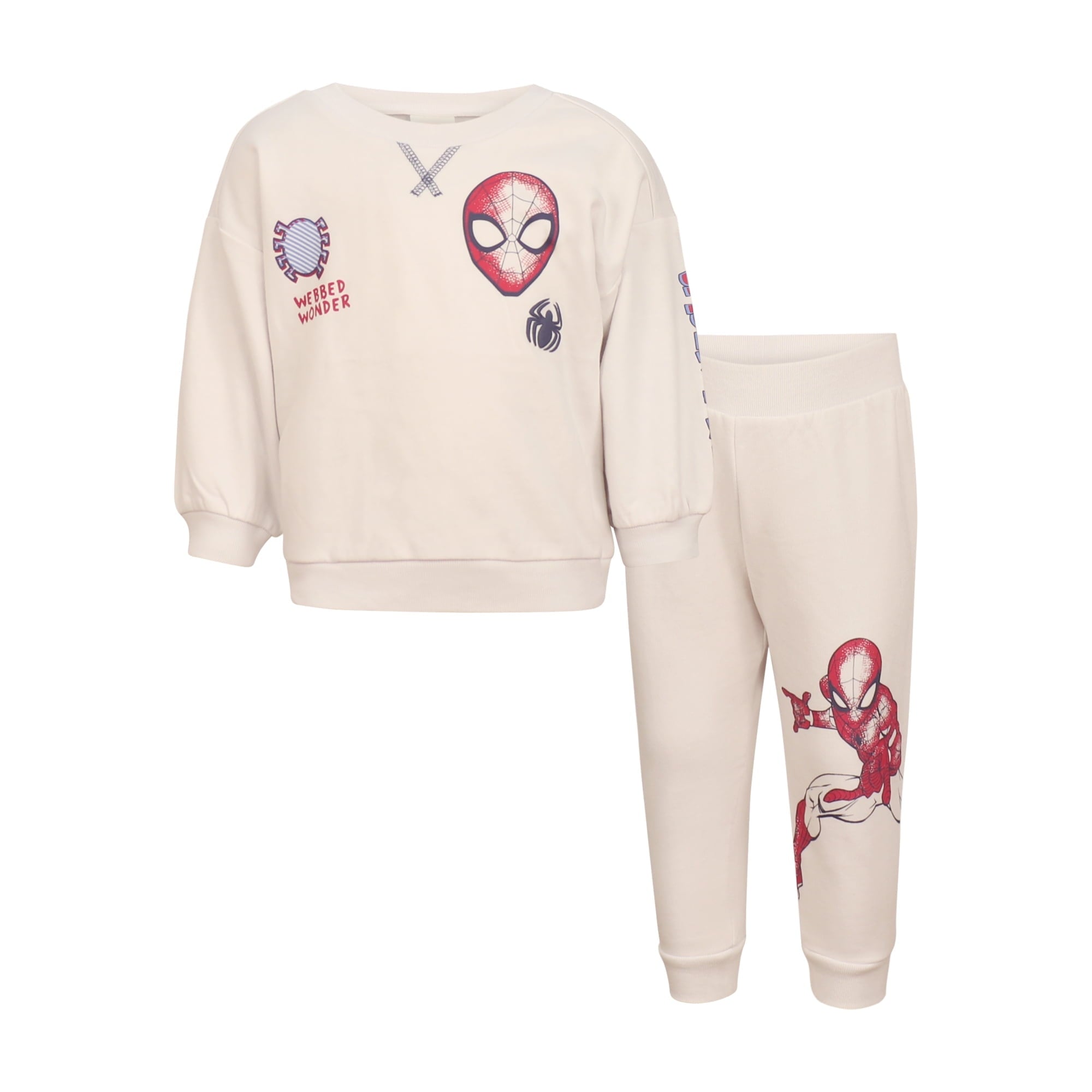 Disney Clothes Baby Boys 2-Piece Pant Set – Mickey Mouse Sweatshirt & Jogger Outfit Infant (0/3M–24M)