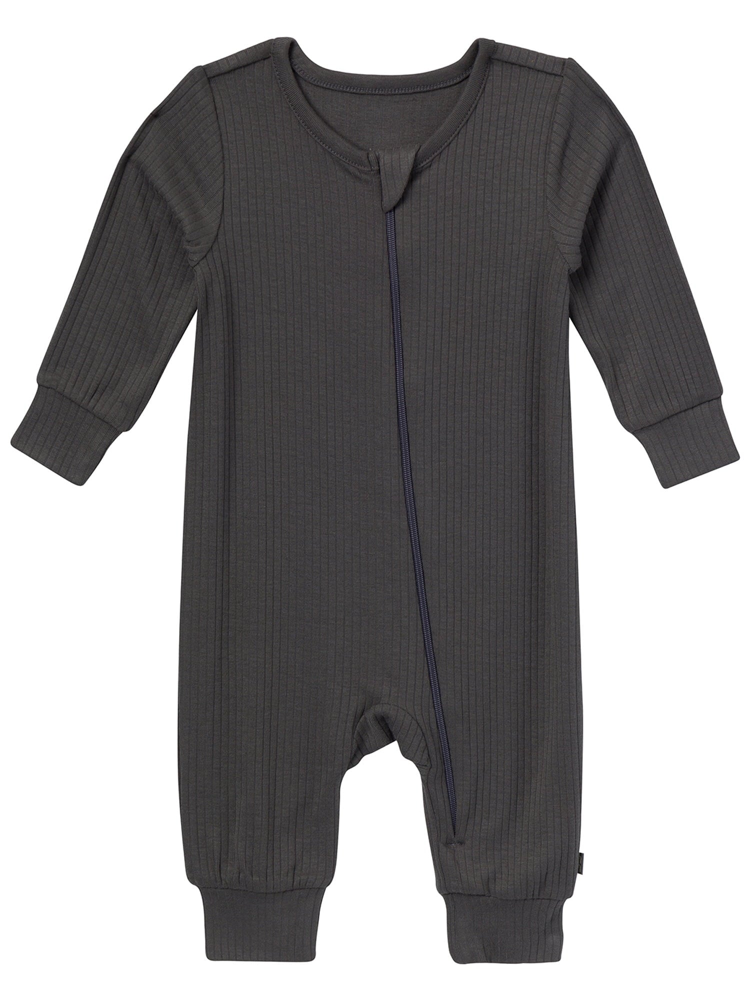 Modern Moments by Gerber Baby Neutral Super Soft Viscose Long Sleeve Coverall, Sizes Newborn - 12 Months