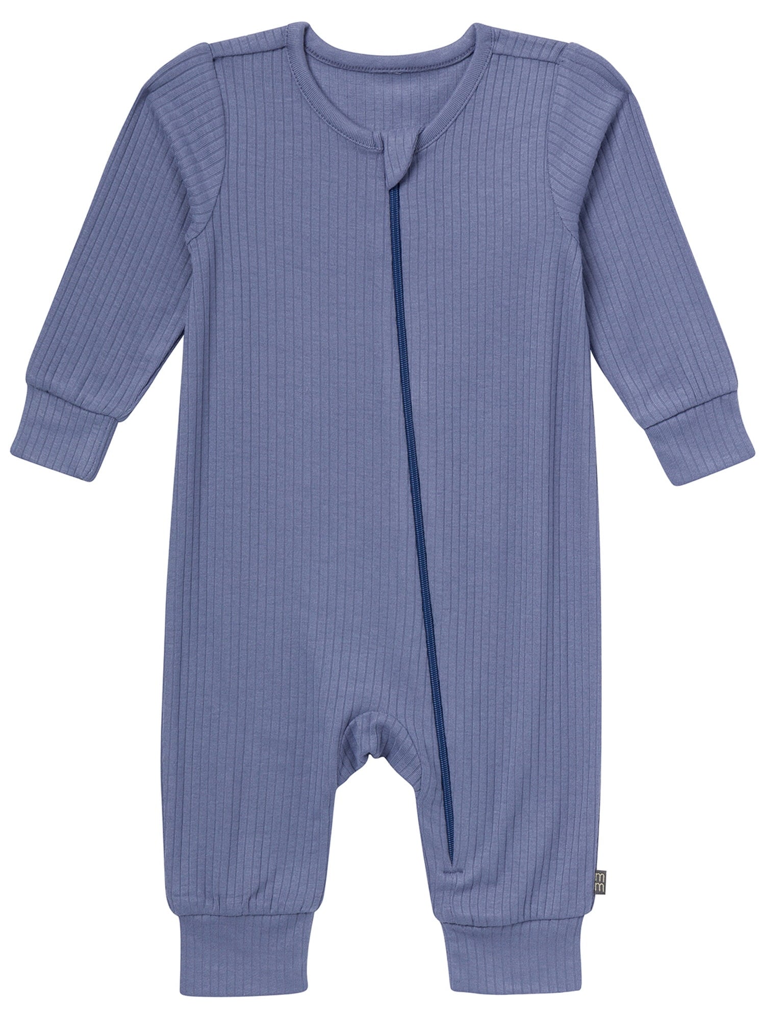 Modern Moments by Gerber Baby Neutral Super Soft Viscose Long Sleeve Coverall, Sizes Newborn - 12 Months