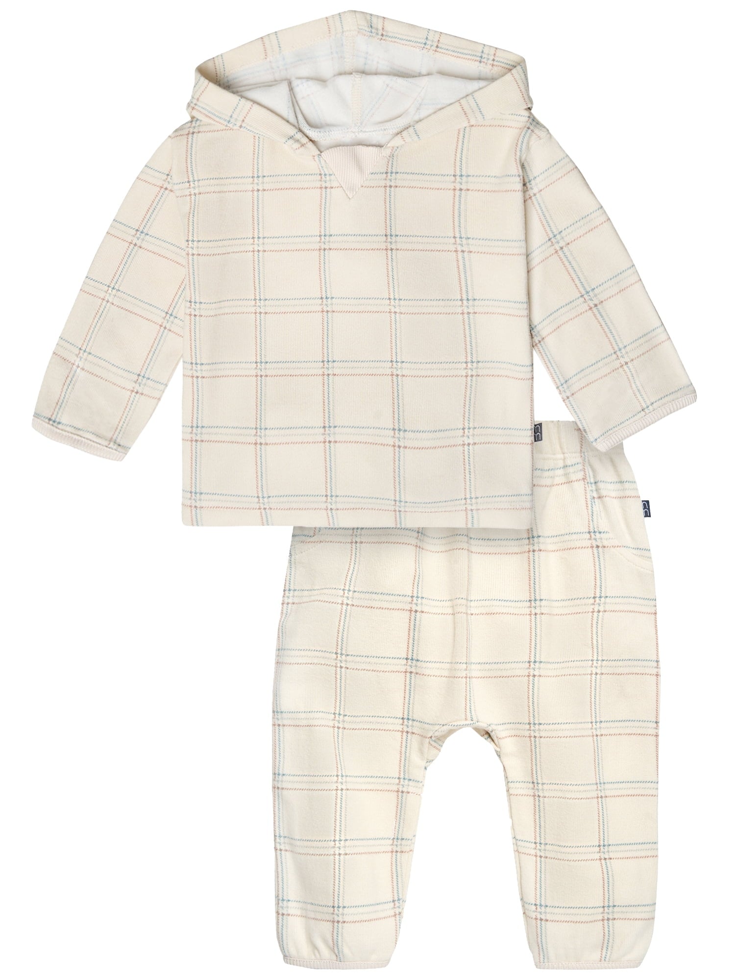 Modern Moments by Gerber Gender Neutral 2-Piece Outfit Sets, Sizes 0/3 Months - 24 Months