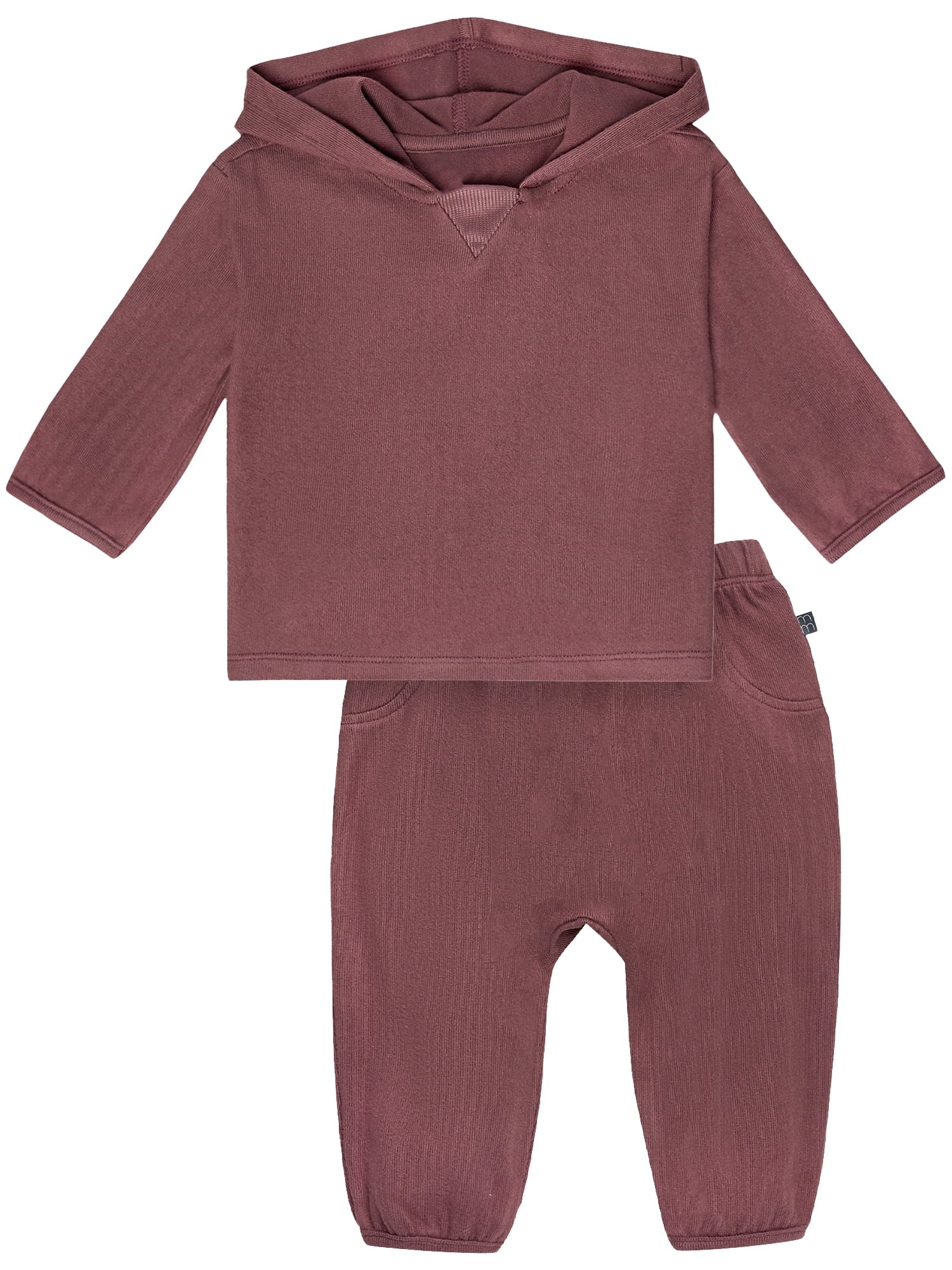 Modern Moments by Gerber Gender Neutral 2-Piece Outfit Sets, Sizes 0/3 Months - 24 Months