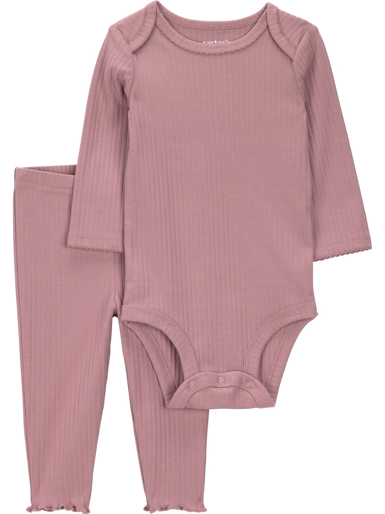 Carter's Child of Mine Baby Girl Outfit Set, 2-Pack, Sizes Preemie-18 Months