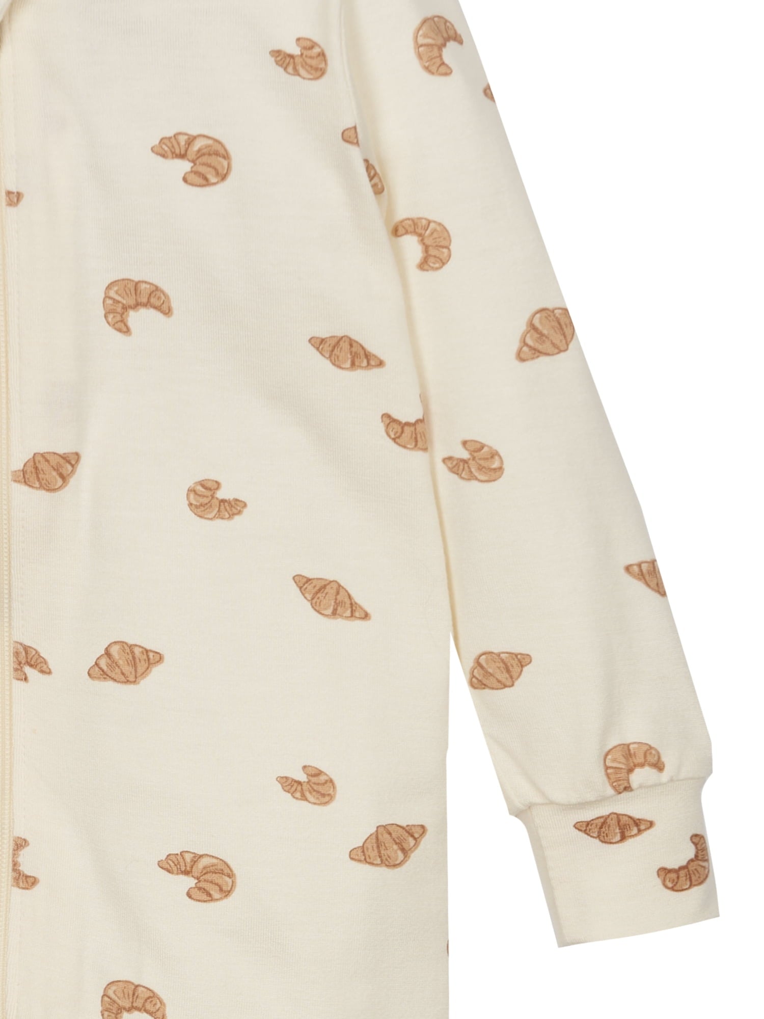 Modern Moments by Gerber Baby Neutral Super Soft Viscose Long Sleeve Coverall, Sizes Newborn - 12 Months