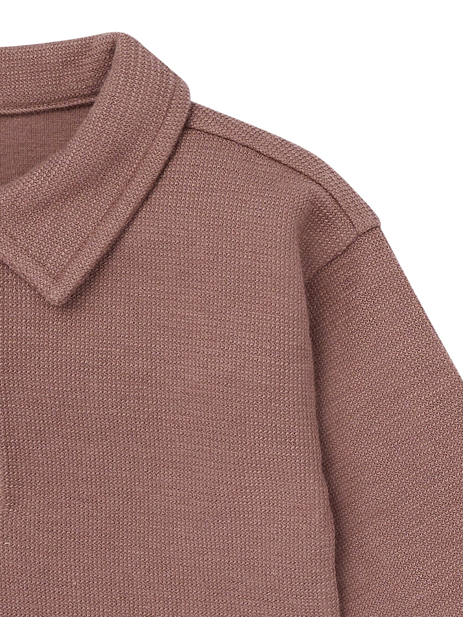 Modern Moments by Gerber Baby Boy Johnny Collar Top and Bottom Set, Sizes 0/3 Months - 24 Months