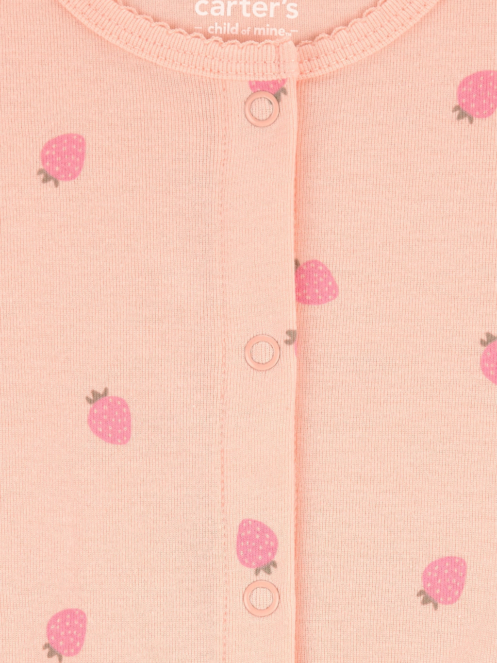 Carter's Child of Mine Baby Girl Romper, Sizes 0/3-24 Months