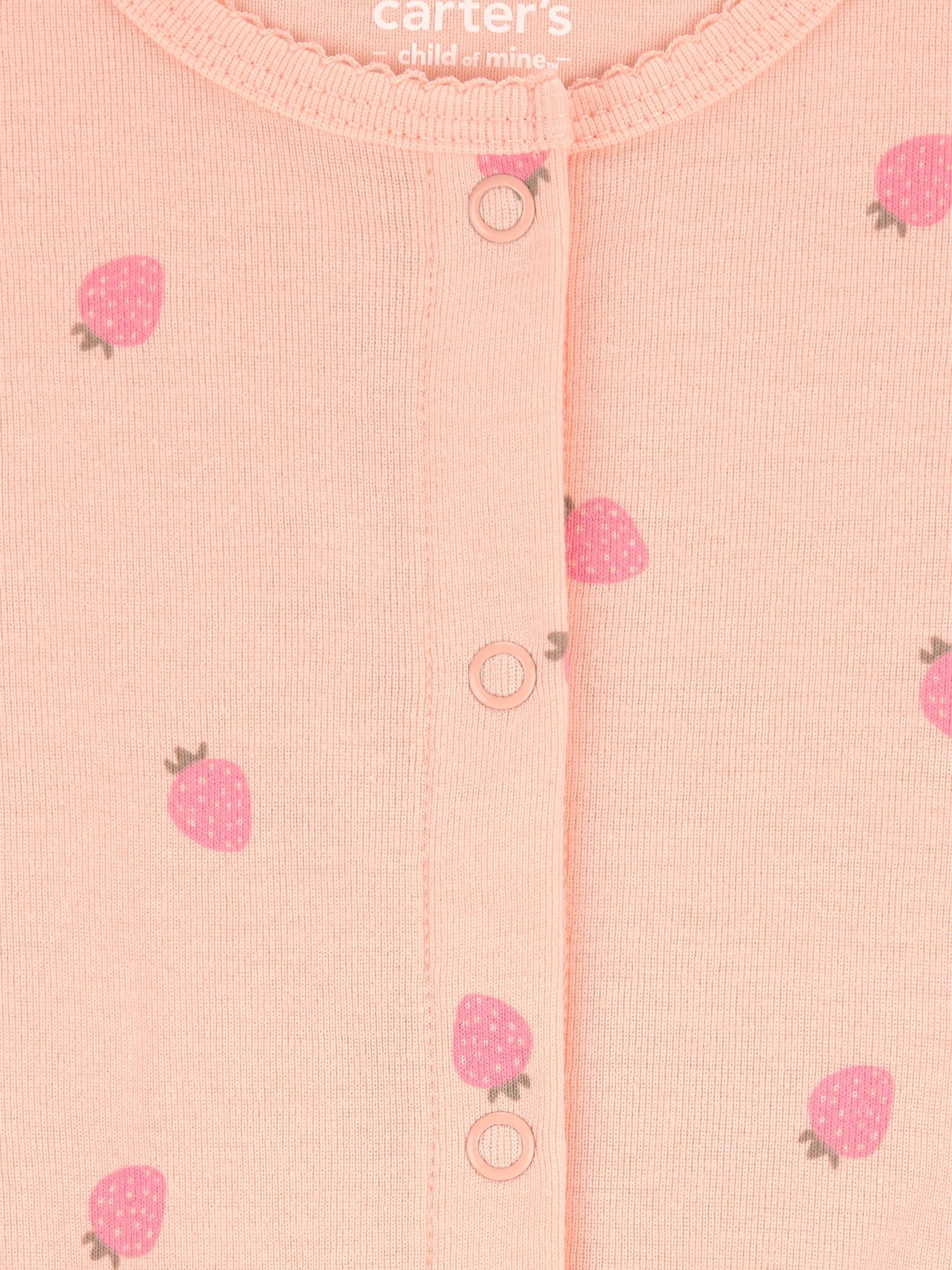 Carter's Child of Mine Baby Girl Romper, Sizes 0/3-24 Months