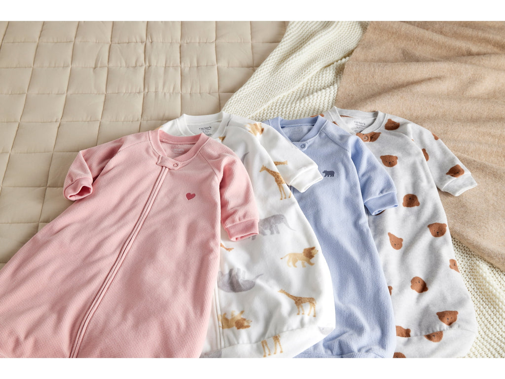 Carter's Child of Mine Baby Sleepsack, Sizes 3/6-6/9 Months