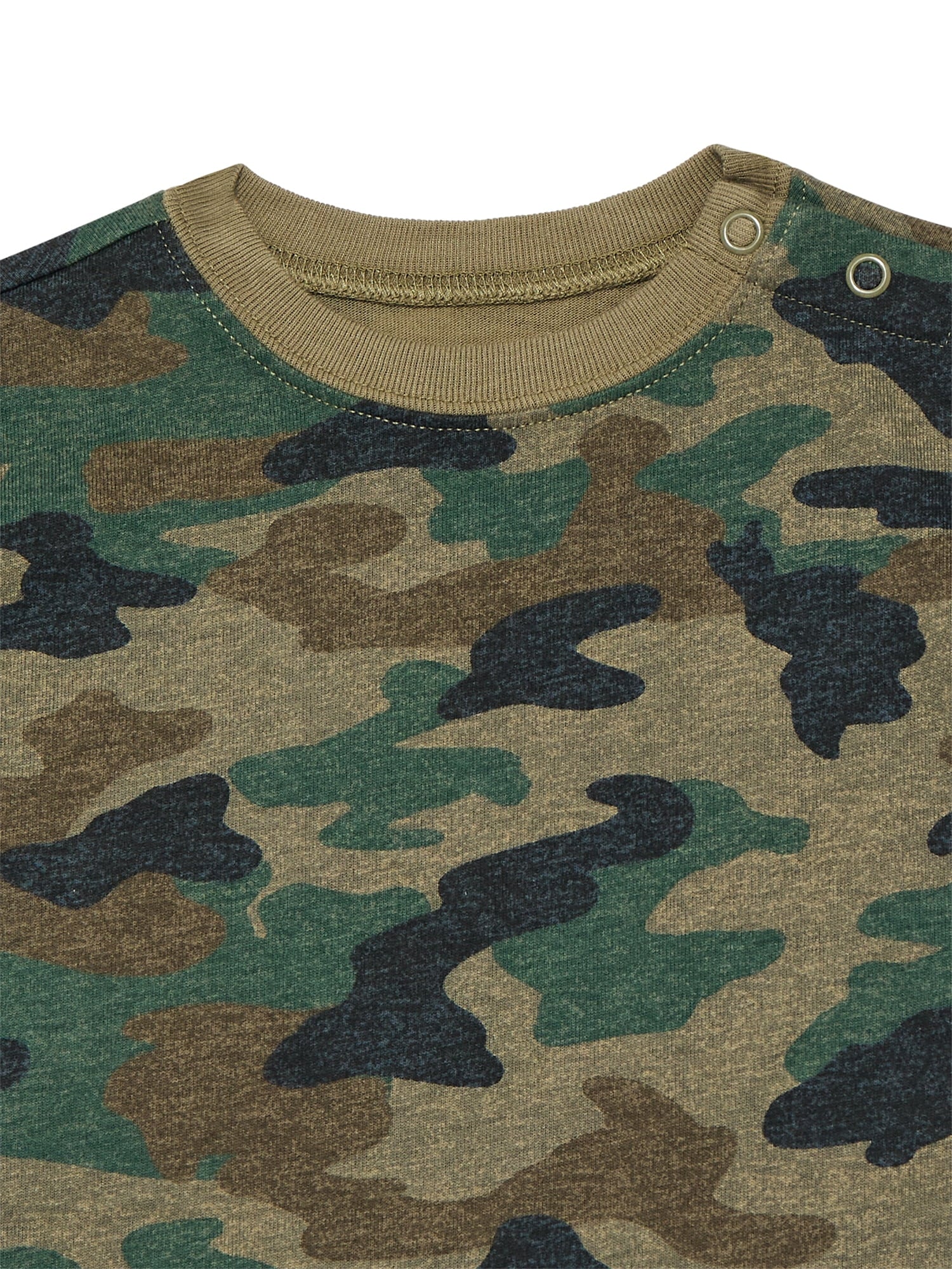 Wonder Nation Baby Boys Printed Jersey Romper, Sizes 0M-24M