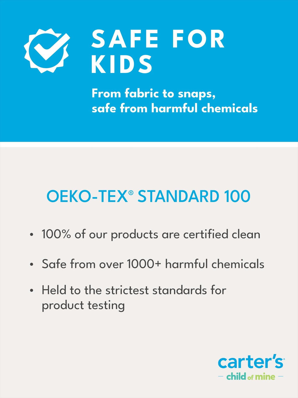 Carter's Child of Mine Baby Sleepsack, Sizes 3/6-6/9 Months