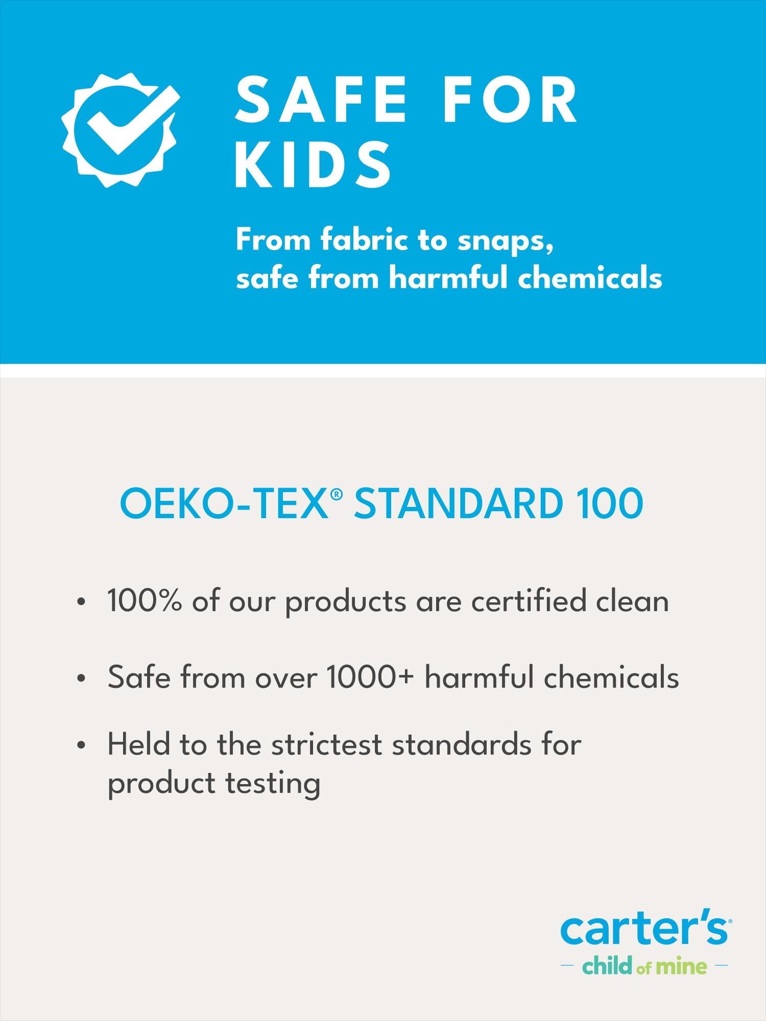 Carter's Child of Mine Baby Jumpsuit, Sizes 0/3-24 Months